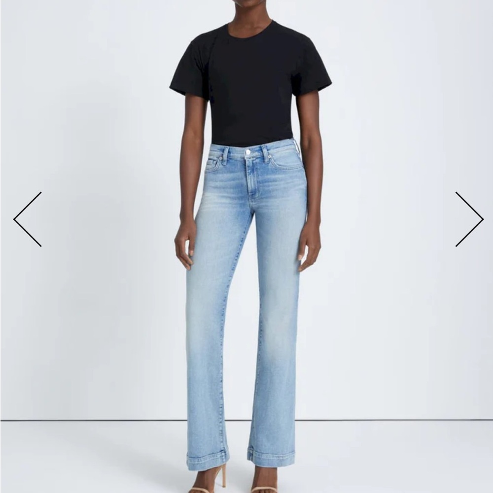 7 for all mankind Luxe Vintage Dojo in Camila